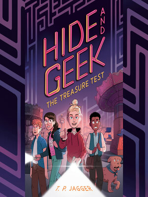cover image of The Treasure Test (Hide and Geek #2)